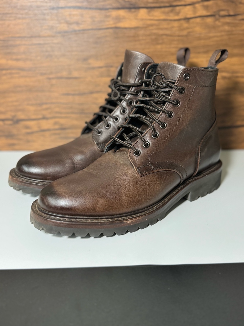 Thursday Boot Co. Men's Mustang Hero Leather Boots